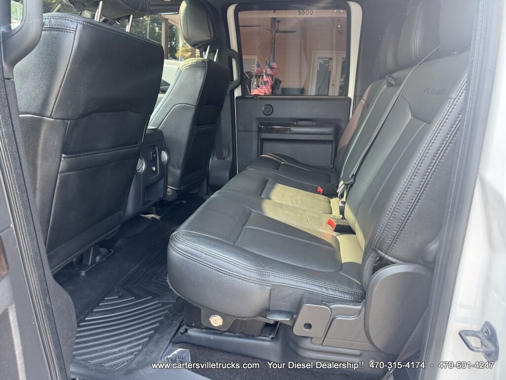 2013 Ford F250sd SOLD SOLD SOLD*** Platinum FX4 - DELETED - DISASTER KIT Cartersville GA