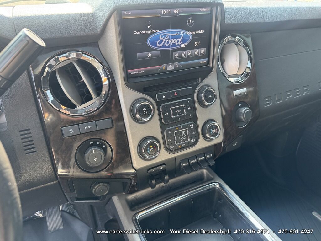2013 Ford F250sd SOLD SOLD SOLD*** Platinum FX4 - DELETED - DISASTER KIT Cartersville GA