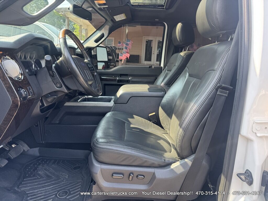 2013 Ford F250sd SOLD SOLD SOLD*** Platinum FX4 - DELETED - DISASTER KIT Cartersville GA