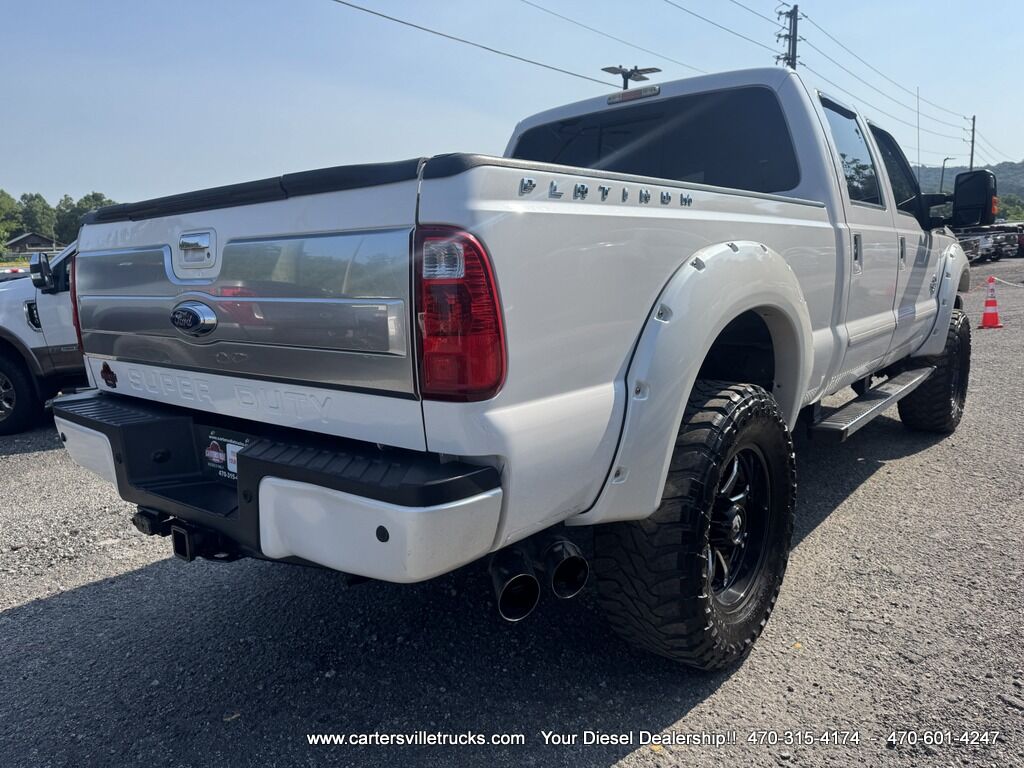 2013 Ford F250sd SOLD SOLD SOLD*** Platinum FX4 - DELETED - DISASTER KIT Cartersville GA