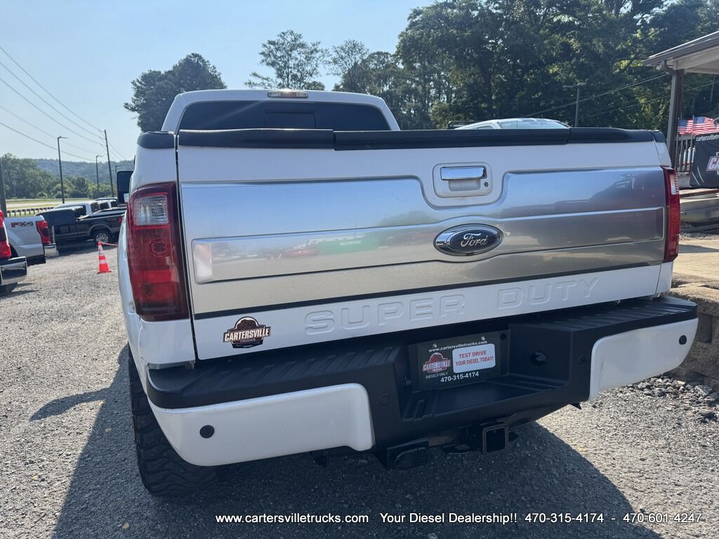 2013 Ford F250sd SOLD SOLD SOLD*** Platinum FX4 - DELETED - DISASTER KIT Cartersville GA