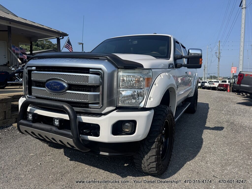 2013 Ford F250sd SOLD SOLD SOLD*** Platinum FX4 - DELETED - DISASTER KIT Cartersville GA