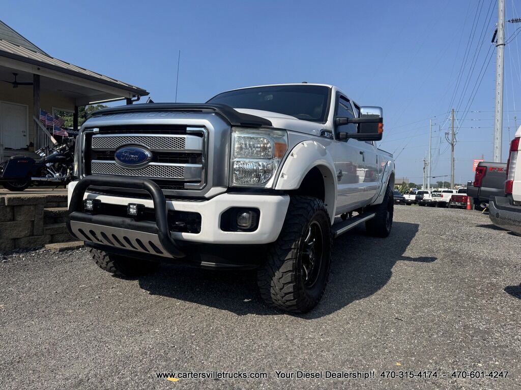 2013 Ford F250sd SOLD SOLD SOLD*** Platinum FX4 - DELETED - DISASTER KIT Cartersville GA
