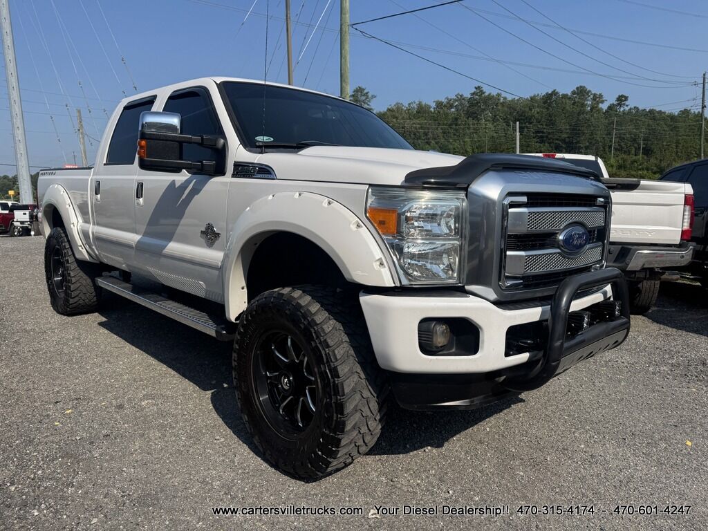 2013 Ford F250sd SOLD SOLD SOLD*** Platinum FX4 - DELETED - DISASTER KIT Cartersville GA