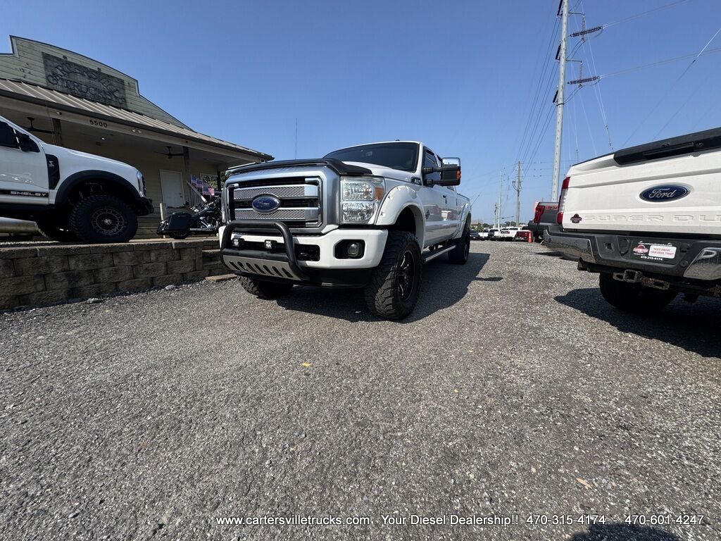 2013 Ford F250sd SOLD SOLD SOLD*** Platinum FX4 - DELETED - DISASTER KIT Cartersville GA