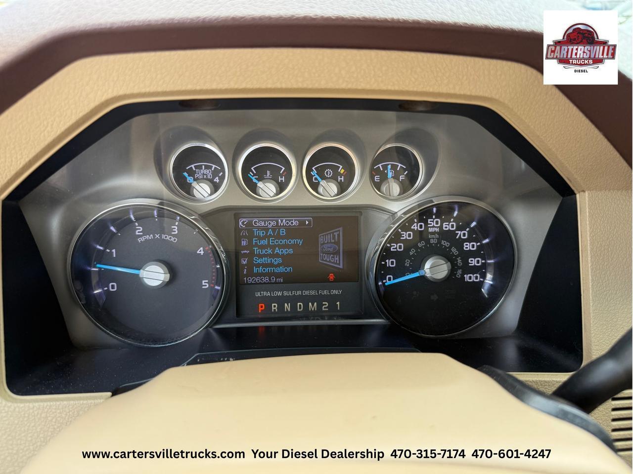 2013 Ford F250sd SOLD SOLD SOLD***King Ranch FX4 - LOADED Cartersville GA