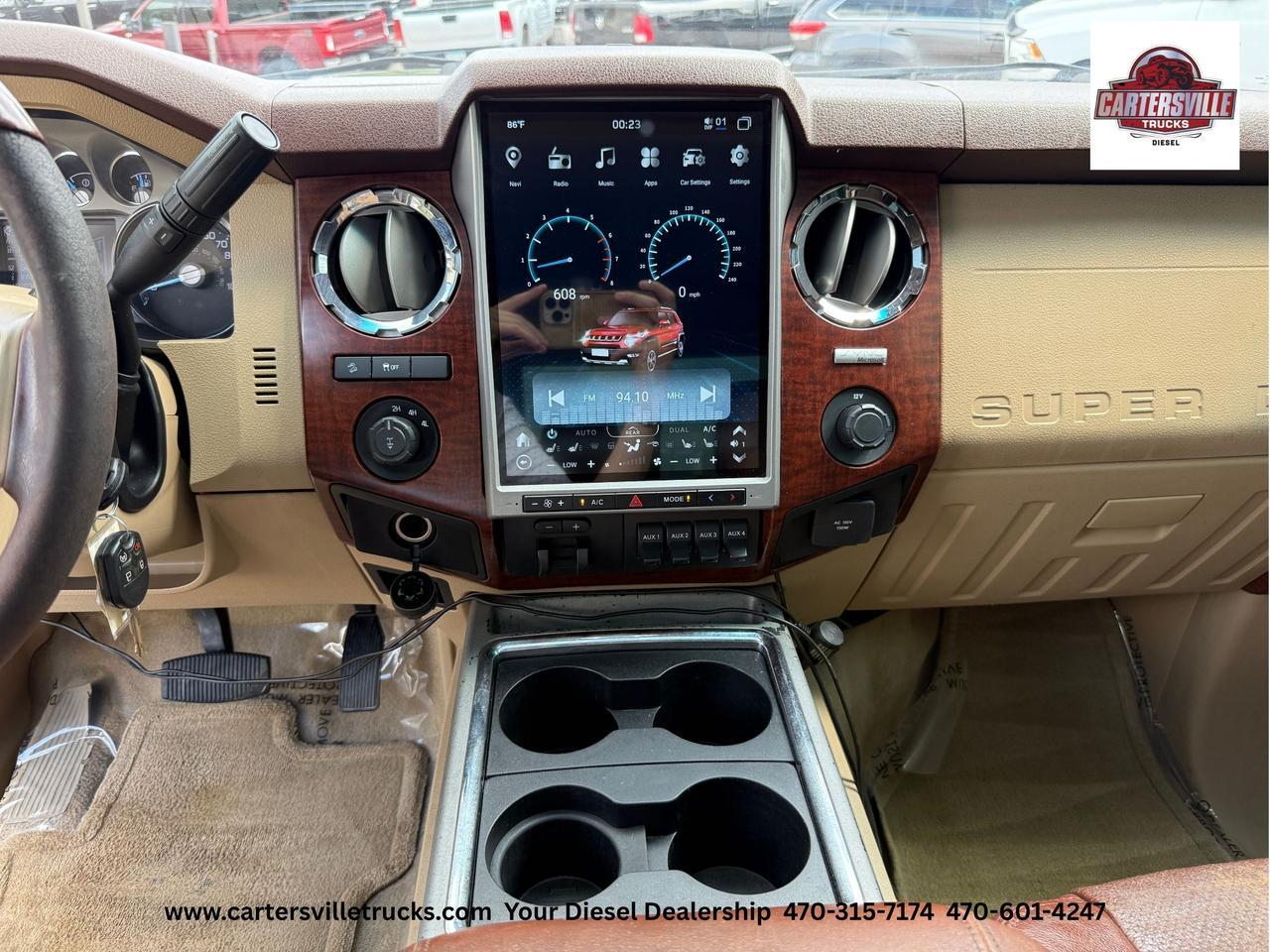 2013 Ford F250sd SOLD SOLD SOLD***King Ranch FX4 - LOADED Cartersville GA