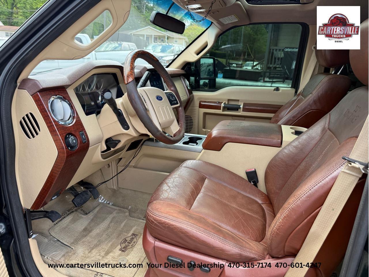 2013 Ford F250sd SOLD SOLD SOLD***King Ranch FX4 - LOADED Cartersville GA