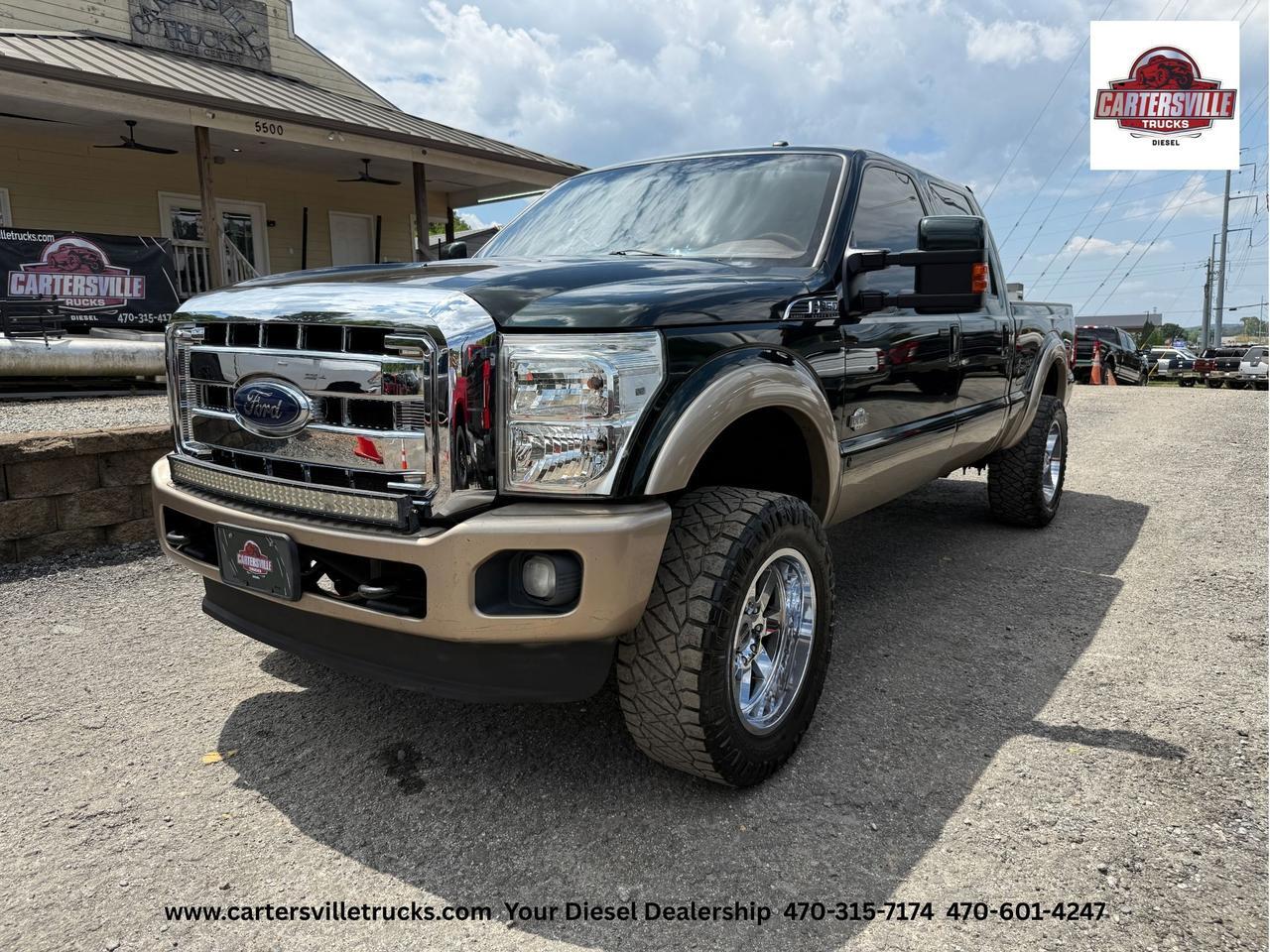 2013 Ford F250sd SOLD SOLD SOLD***King Ranch FX4 - LOADED Cartersville GA