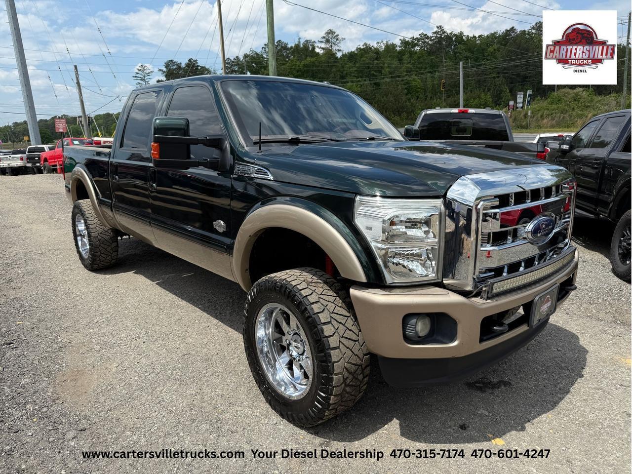 2013 Ford F250sd SOLD SOLD SOLD***King Ranch FX4 - LOADED Cartersville GA