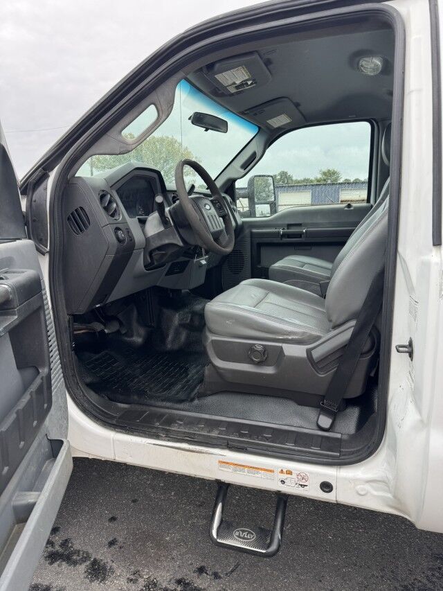 2013 Ford F450 11' Service Body w 4000lb Crane Truck XLT Henrico VA