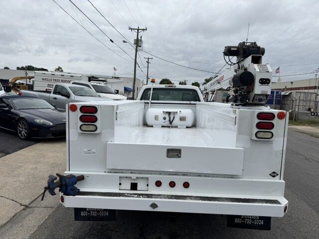 2013 Ford F450 11' Service Body w 4000lb Crane Truck XLT