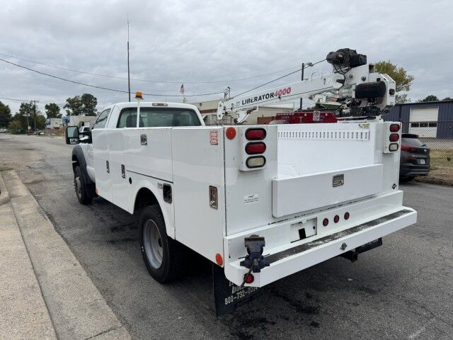 2013 Ford F450 11' Service Body w 4000lb Crane Truck XLT Henrico VA