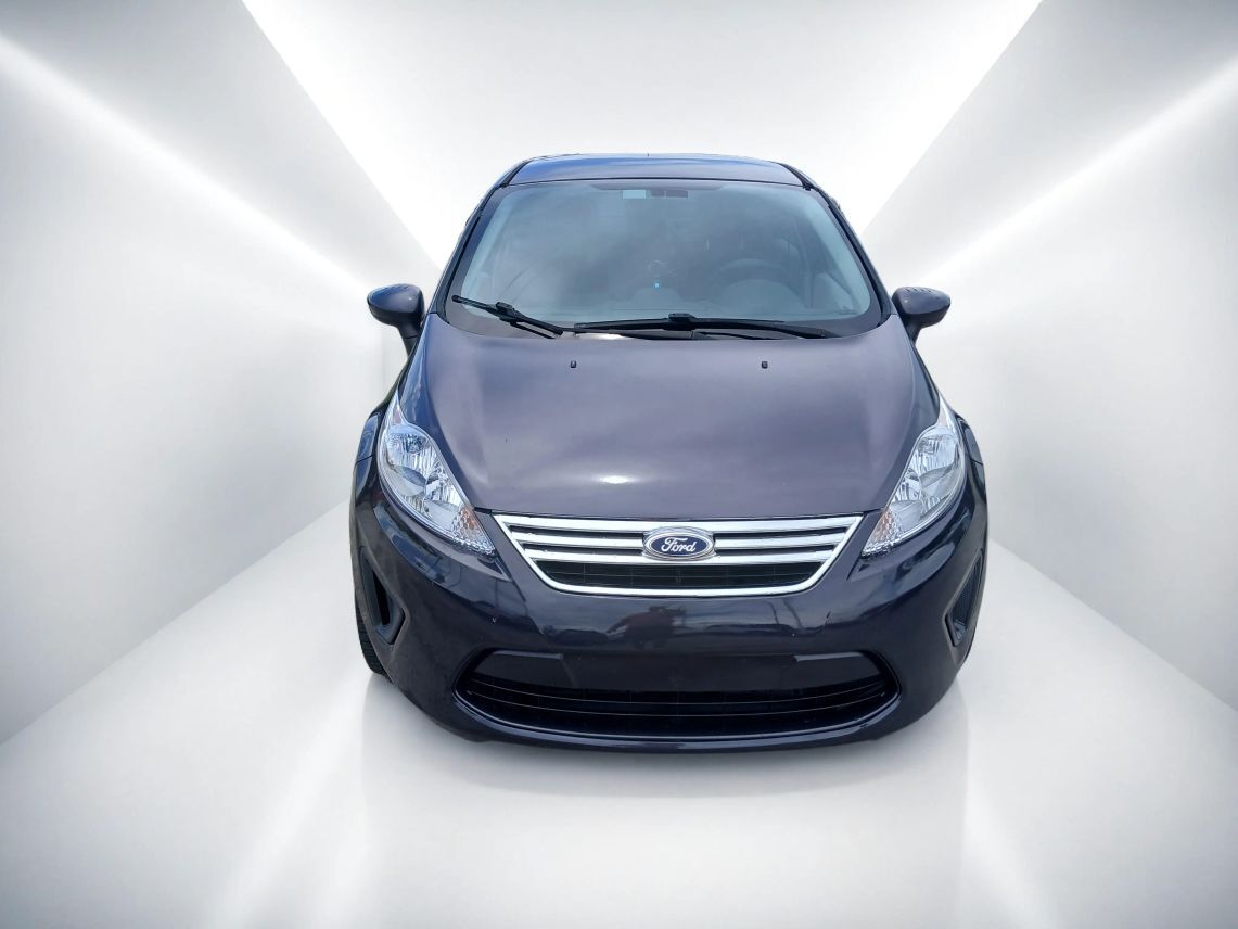 2013 Ford Fiesta S Sedan 4D