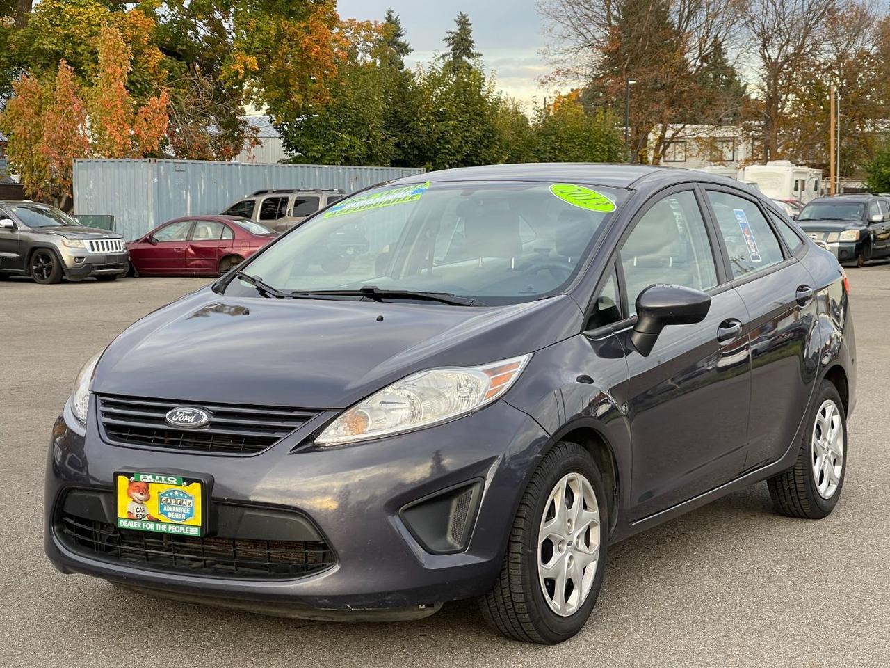 2013 Ford Fiesta