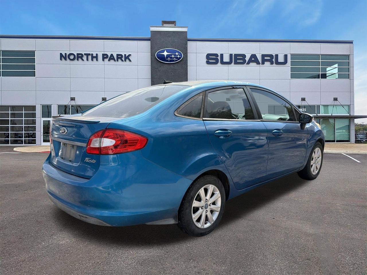 2013 Ford Fiesta SE