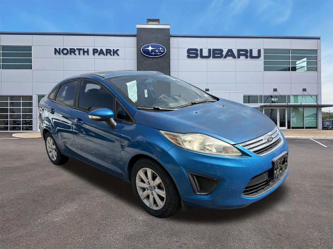2013 Ford Fiesta SE