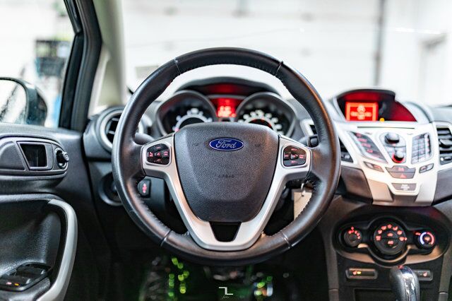 2013 Ford Fiesta Titanium Heated Seats Red Deer AB