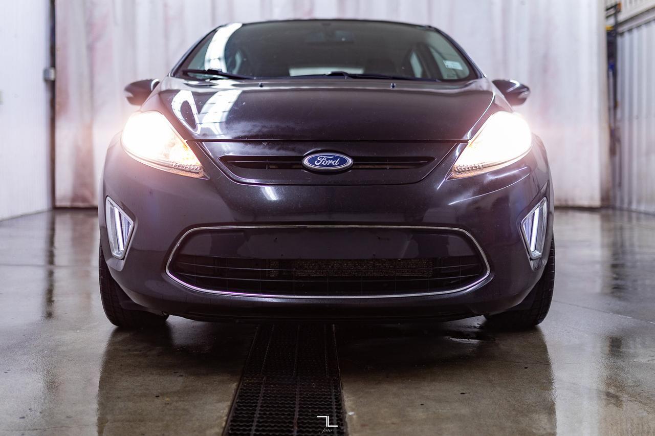 2013 Ford Fiesta Titanium Heated Seats Red Deer AB