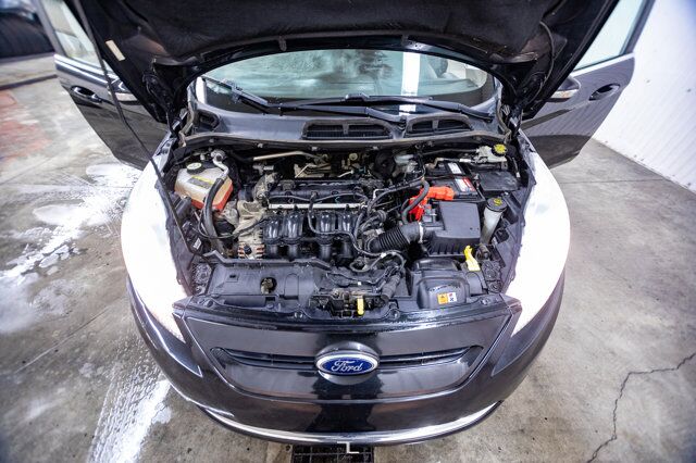 2013 Ford Fiesta Titanium Heated Seats Red Deer AB