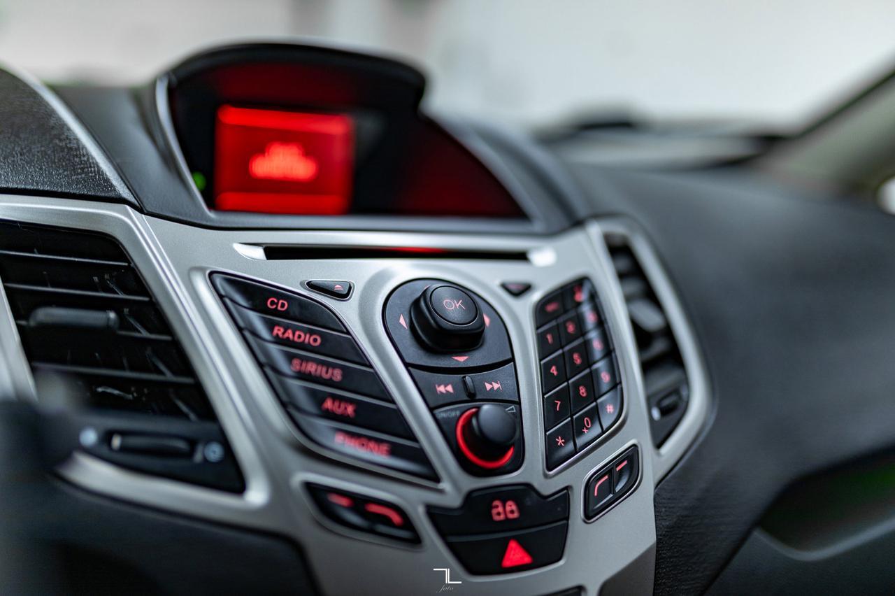 2013 Ford Fiesta Titanium Heated Seats Red Deer AB