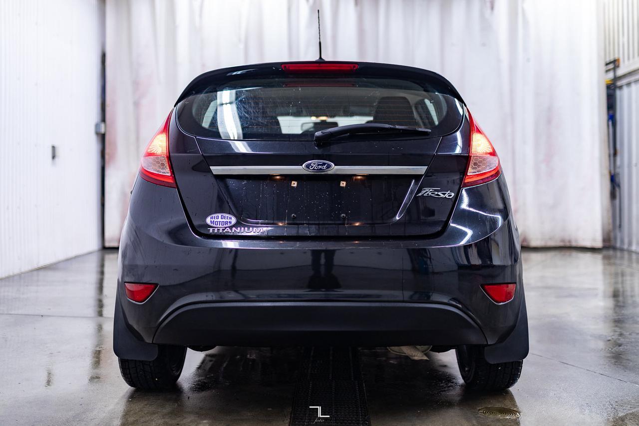 2013 Ford Fiesta Titanium Heated Seats Red Deer AB