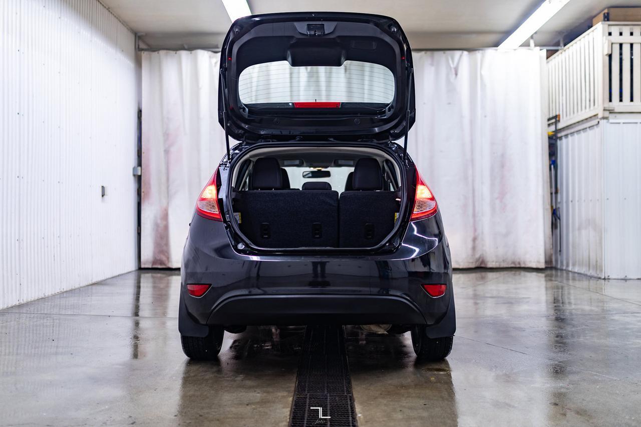 2013 Ford Fiesta Titanium Heated Seats Red Deer AB