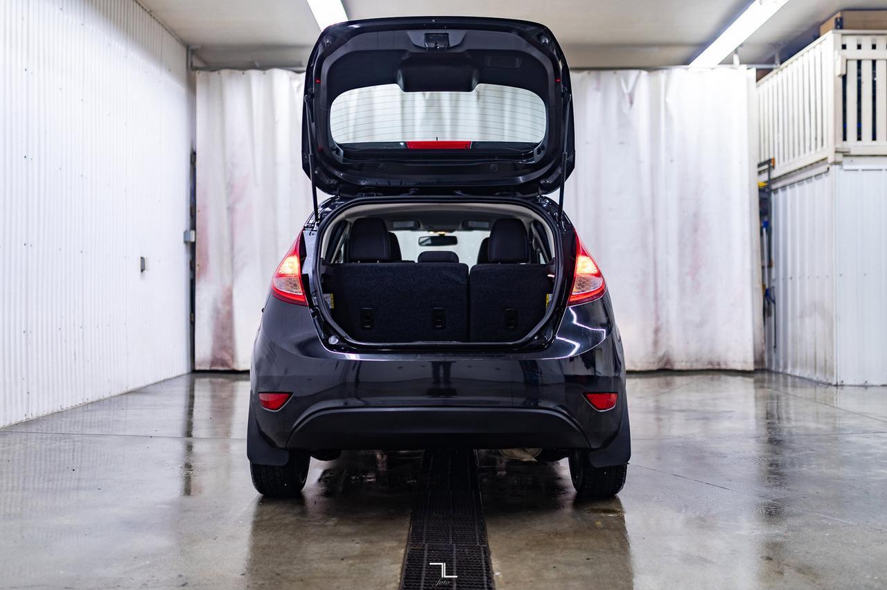 2013 Ford Fiesta Titanium Heated Seats Red Deer AB