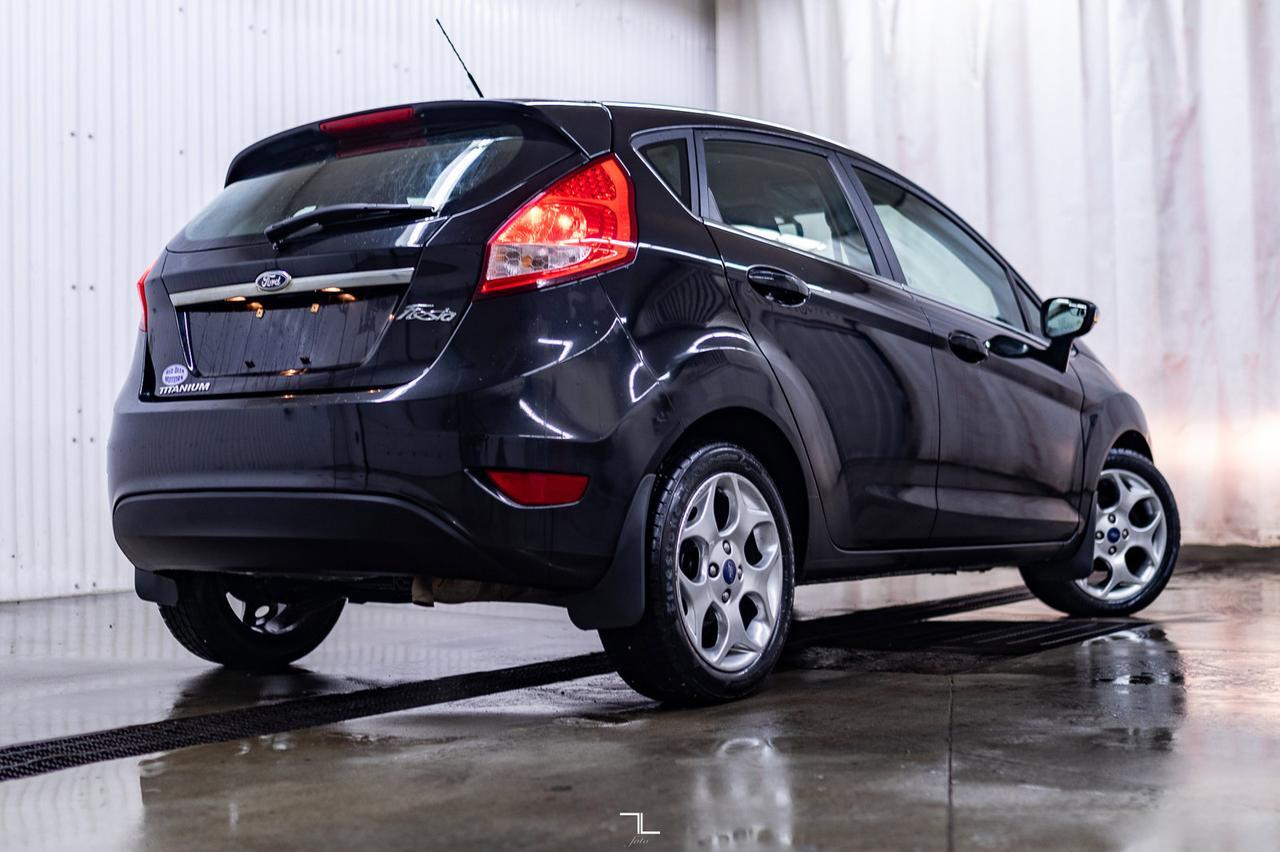 2013 Ford Fiesta Titanium Heated Seats Red Deer AB