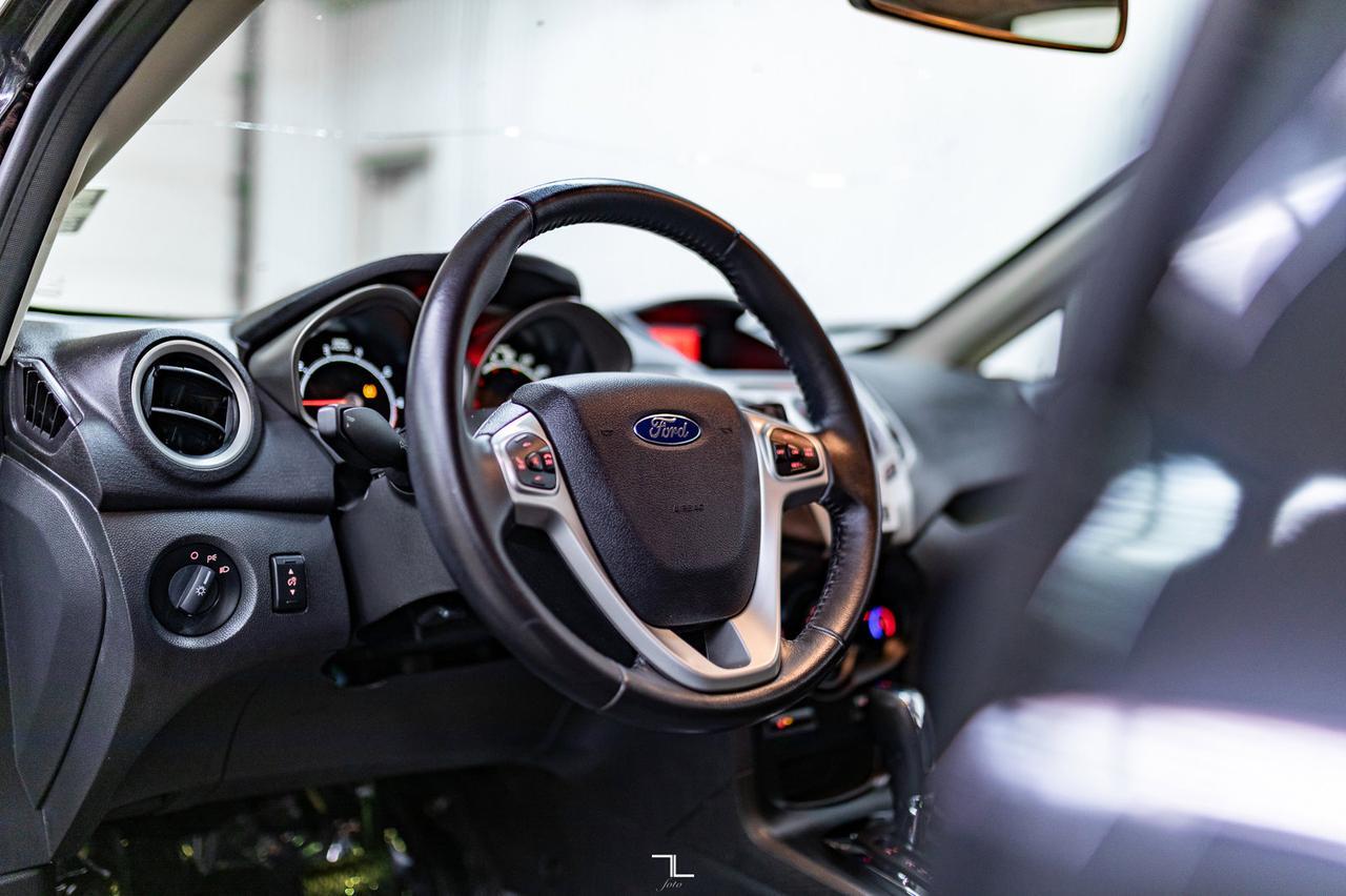 2013 Ford Fiesta Titanium Heated Seats Red Deer AB