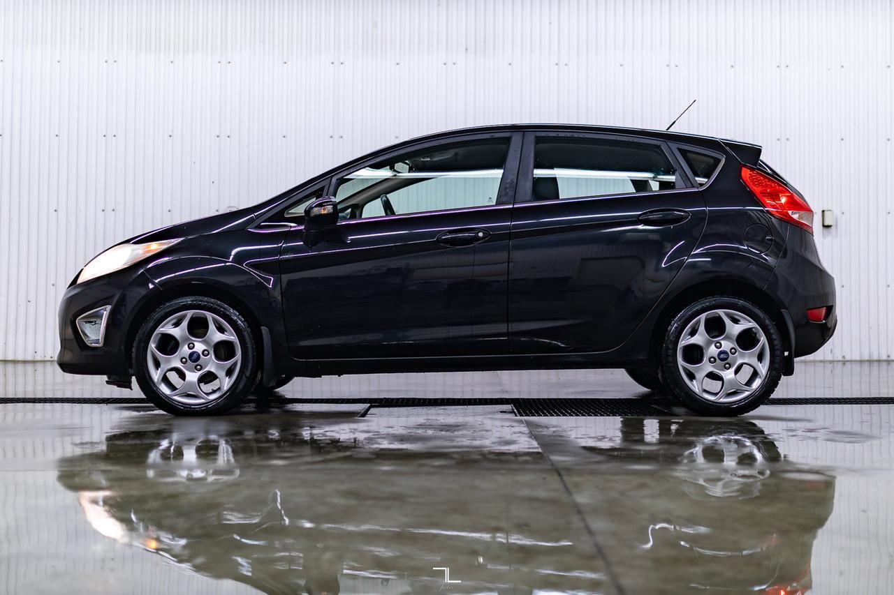 2013 Ford Fiesta Titanium Heated Seats Red Deer AB