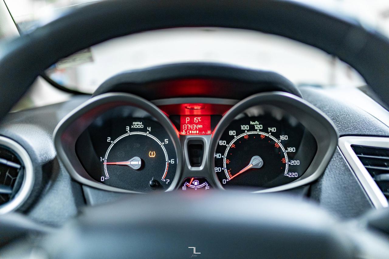 2013 Ford Fiesta Titanium Heated Seats Red Deer AB