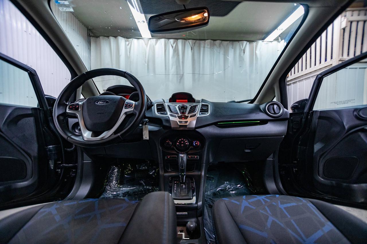 2013 Ford Fiesta Titanium Heated Seats Red Deer AB