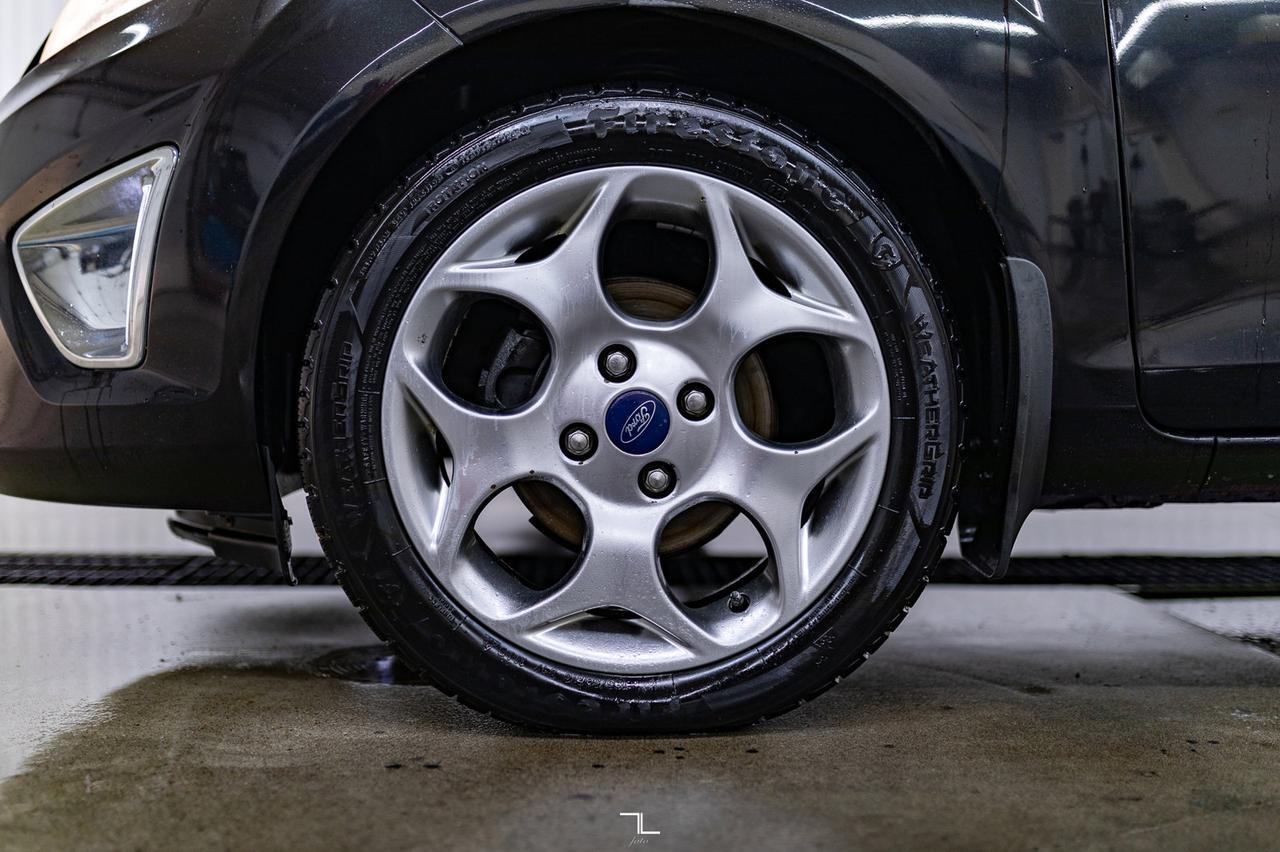 2013 Ford Fiesta Titanium Heated Seats Red Deer AB