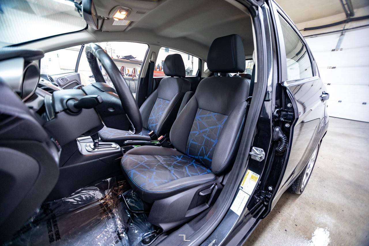 2013 Ford Fiesta Titanium Heated Seats Red Deer AB