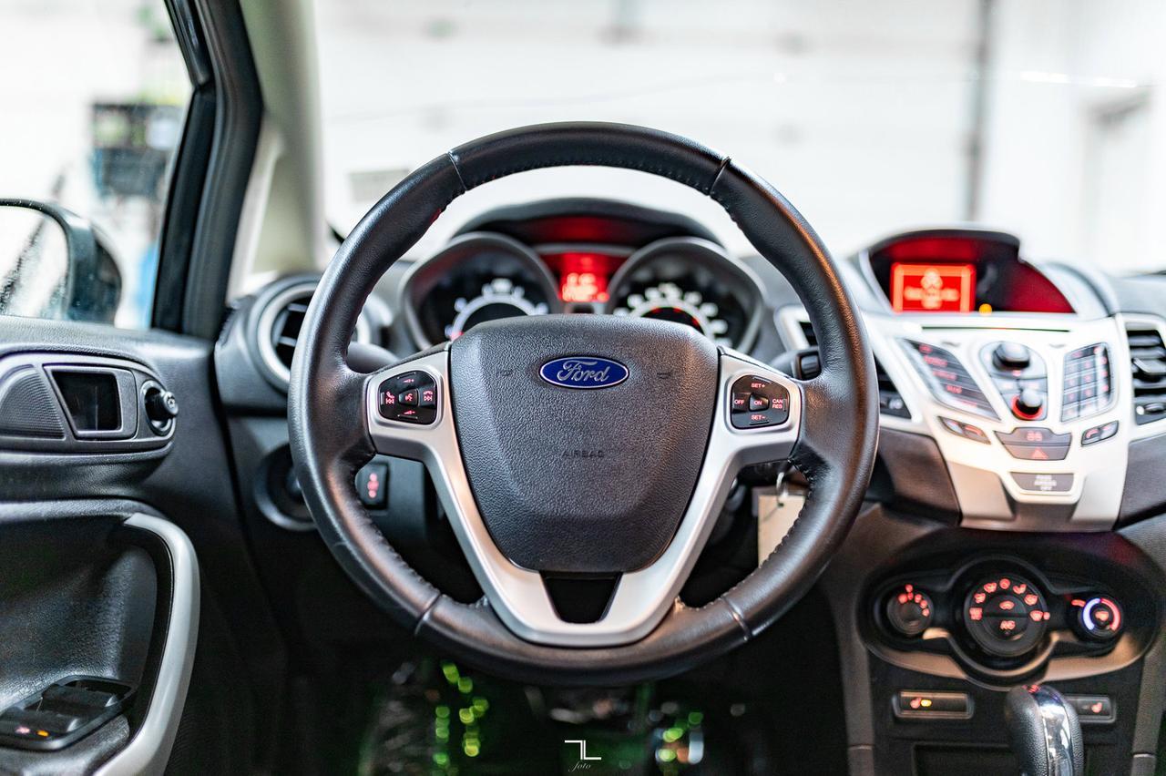 2013 Ford Fiesta Titanium Heated Seats Red Deer AB