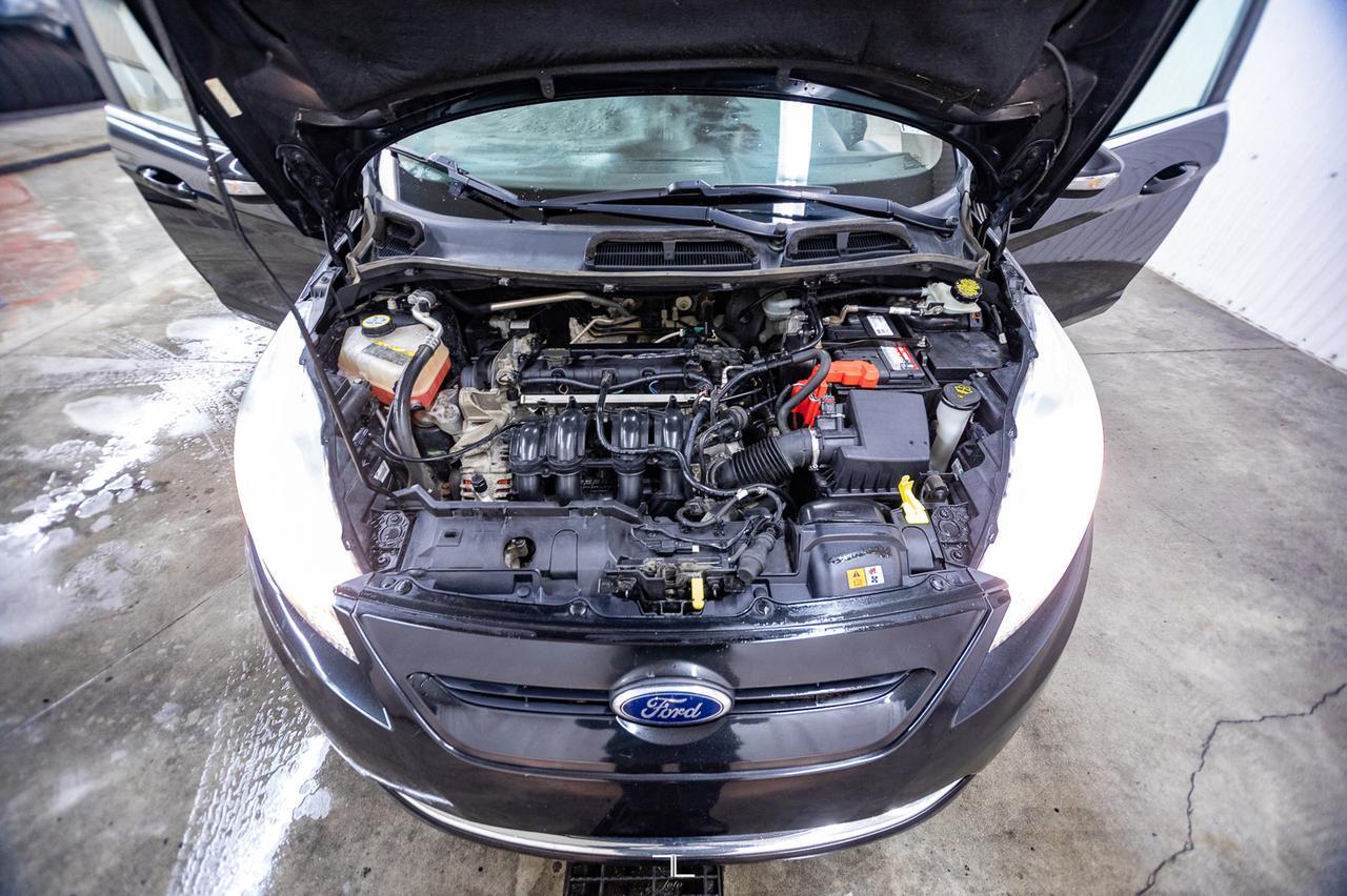 2013 Ford Fiesta Titanium Heated Seats Red Deer AB