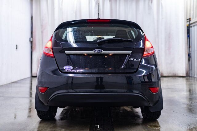 2013 Ford Fiesta Titanium Heated Seats Red Deer AB