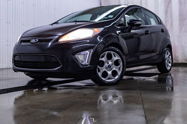 2013 Ford Fiesta Titanium Heated Seats Red Deer AB