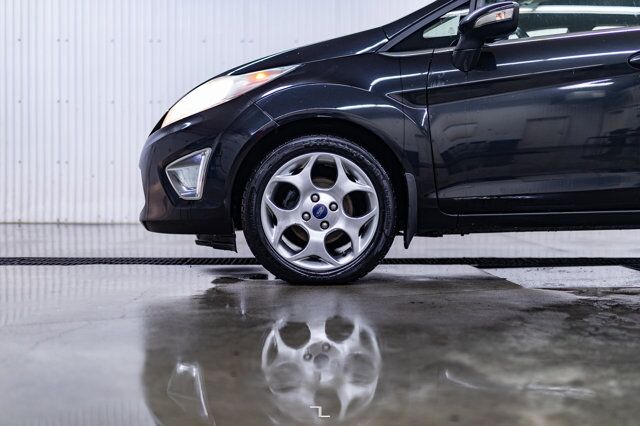 2013 Ford Fiesta Titanium Heated Seats Red Deer AB