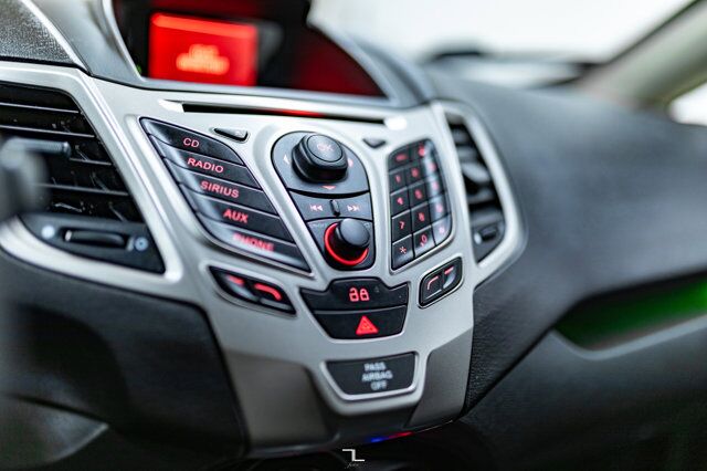 2013 Ford Fiesta Titanium Heated Seats Red Deer AB