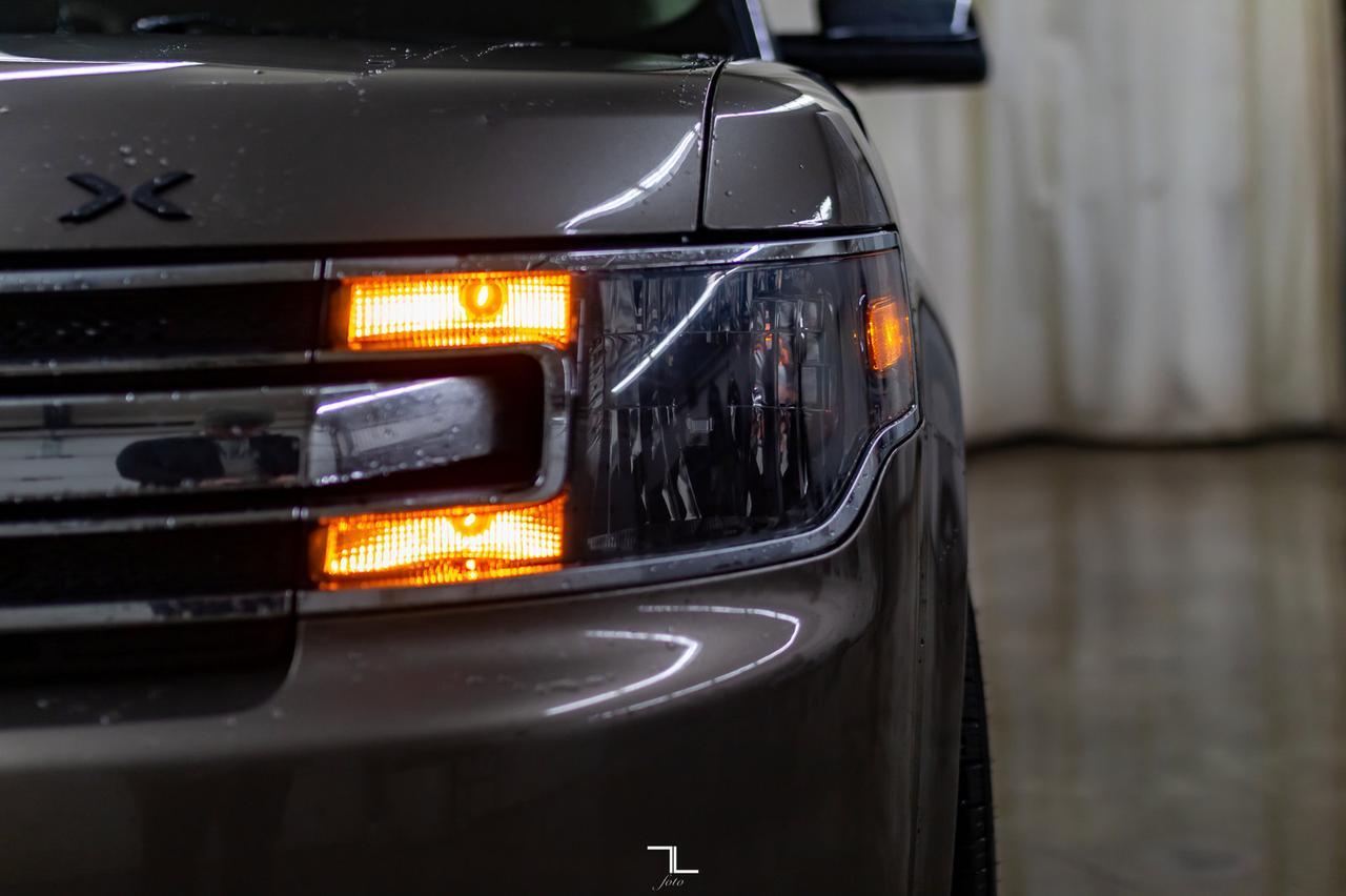 2013 Ford Flex AWD SEL Leather Roof BCam Red Deer AB