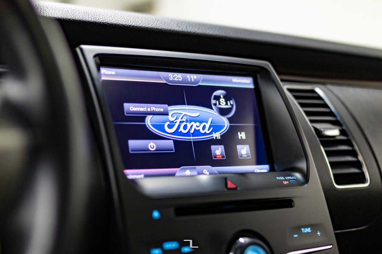 2013 Ford Flex AWD SEL Leather Roof BCam Red Deer AB