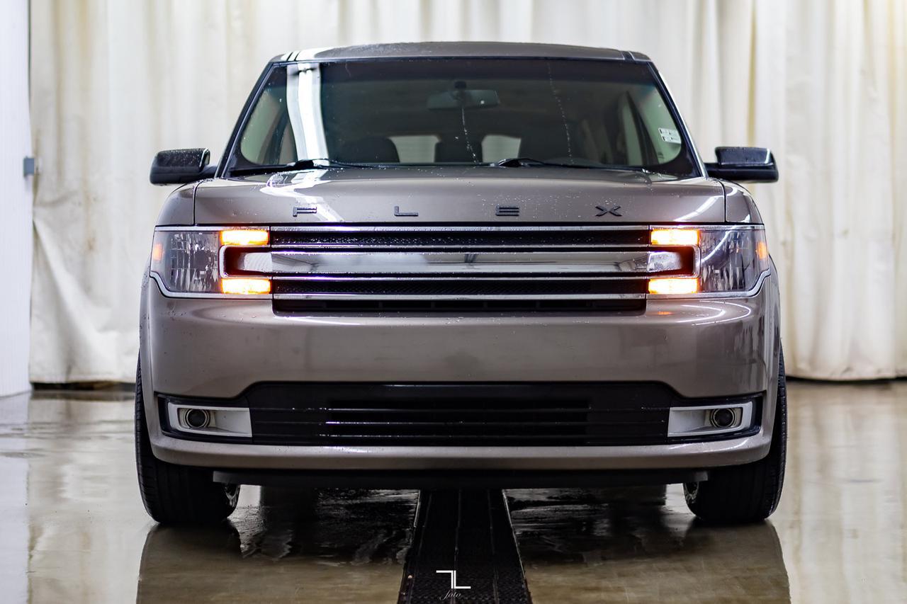 2013 Ford Flex AWD SEL Leather Roof BCam Red Deer AB
