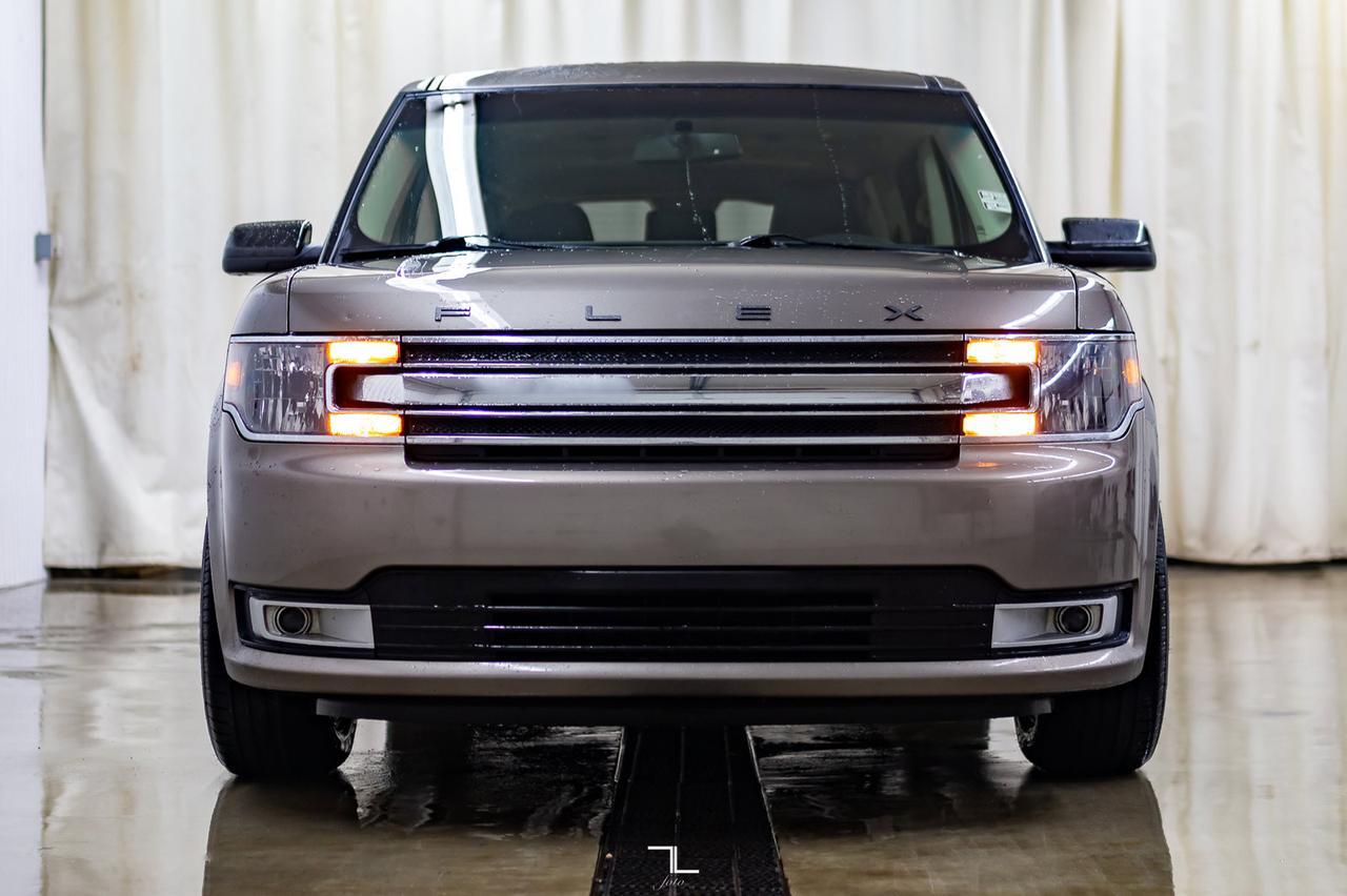 2013 Ford Flex AWD SEL Leather Roof BCam Red Deer AB