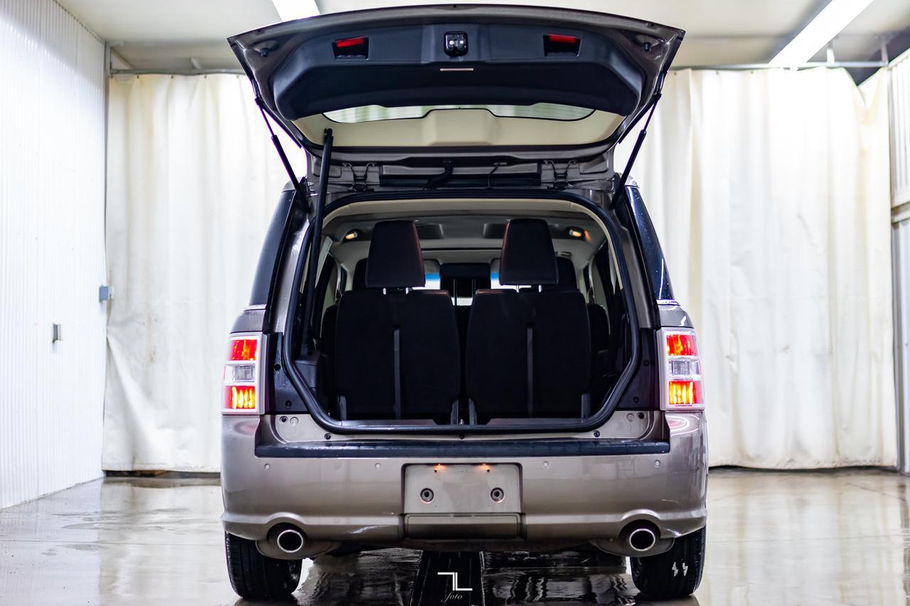 2013 Ford Flex AWD SEL Leather Roof BCam Red Deer AB