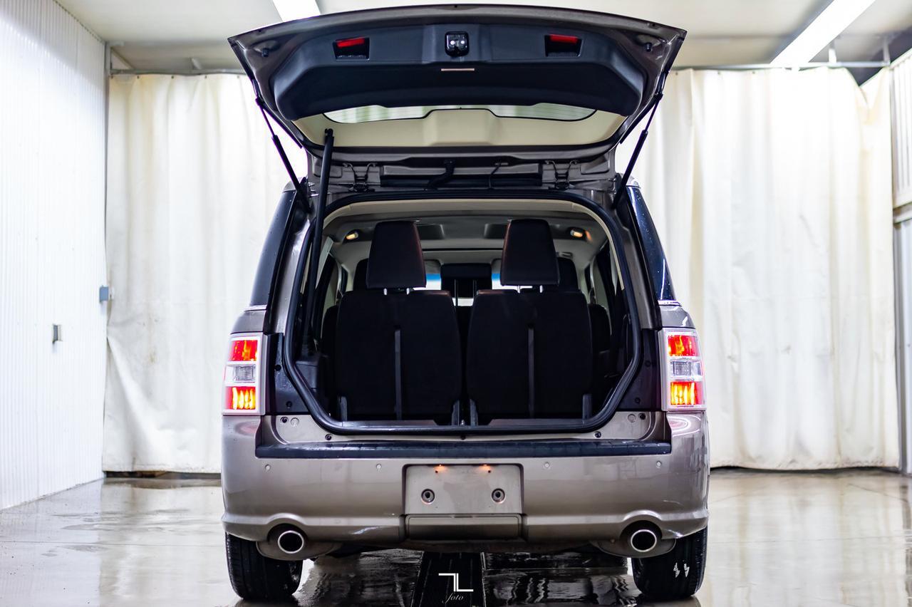 2013 Ford Flex AWD SEL Leather Roof BCam Red Deer AB