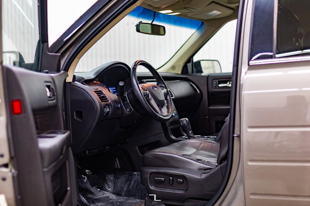 2013 Ford Flex AWD SEL Leather Roof BCam Red Deer AB