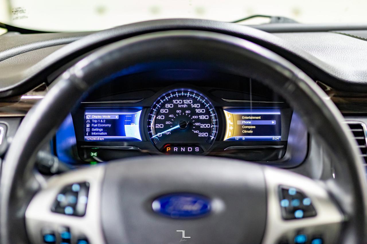 2013 Ford Flex AWD SEL Leather Roof BCam Red Deer AB