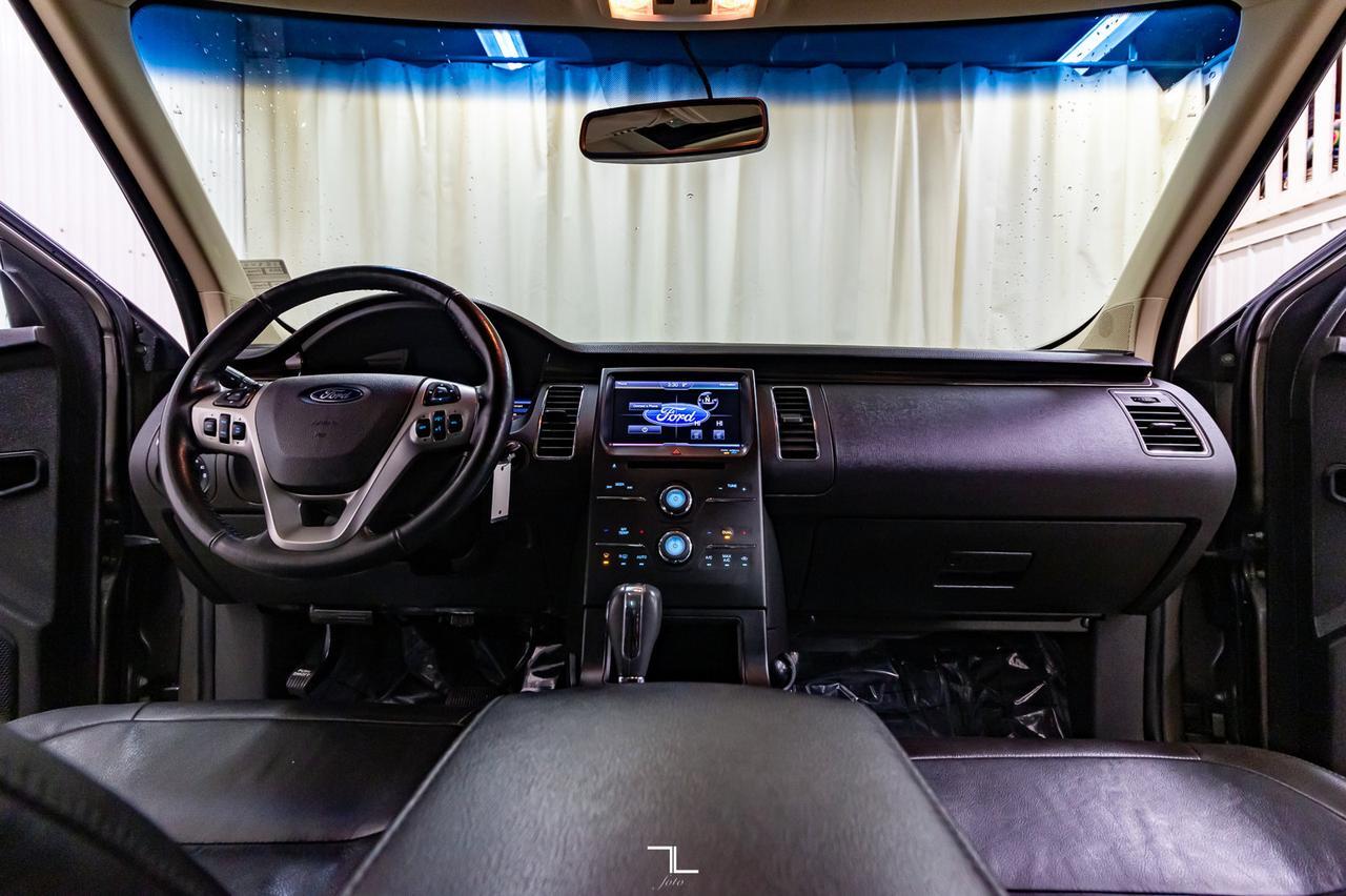 2013 Ford Flex AWD SEL Leather Roof BCam Red Deer AB